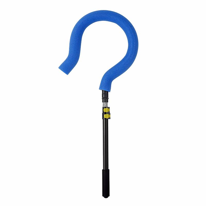 Volleyball buckle training device training pole gas volleyball auxiliary teacher coach practical teaching aid question mark question mark buckle