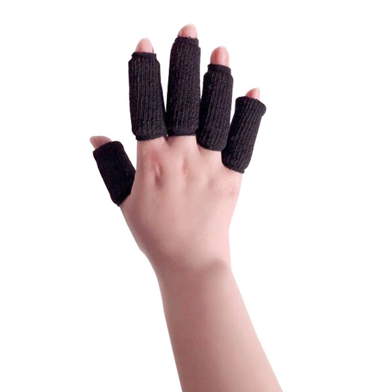Basketball finger finger finger finger cover sports gear protective finger finger sleeve volleyball to protect the thumb