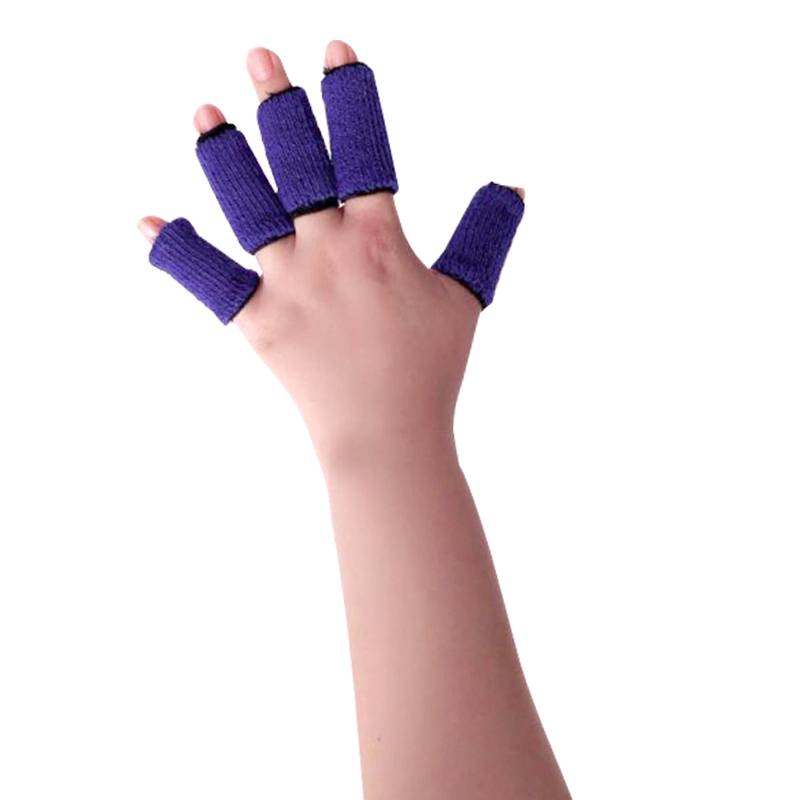 Basketball finger finger finger finger cover sports gear protective finger finger sleeve volleyball to protect the thumb