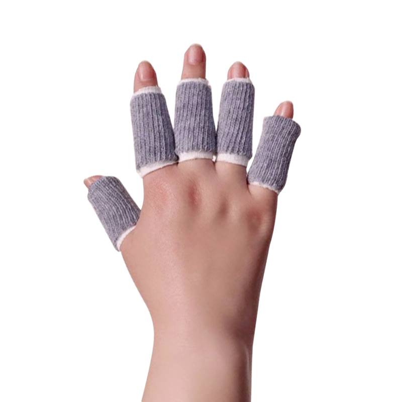 Basketball finger finger finger finger cover sports gear protective finger finger sleeve volleyball to protect the thumb