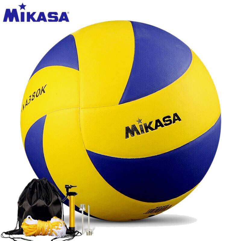Mikasa Mika 380K Volleyball Special Student Student Competition Training Indoor and Outside Volleyball Professional Training