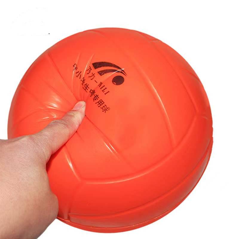 No. 5 orange sponge avoid inflatable volleyball