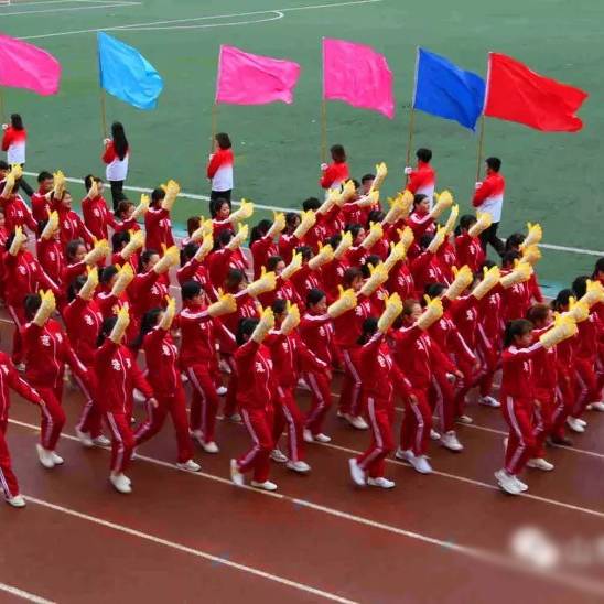 School Games, cheer cheer props, to enter the creative opening ceremony, the hand item, the thumb glove the hand holder
