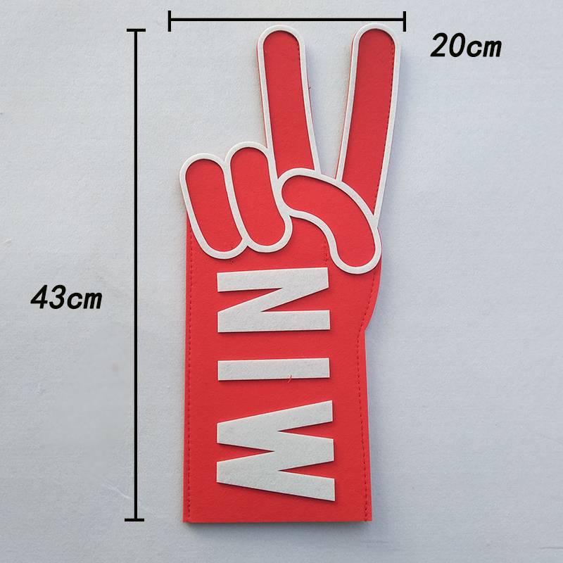Large red scissors hand right hand