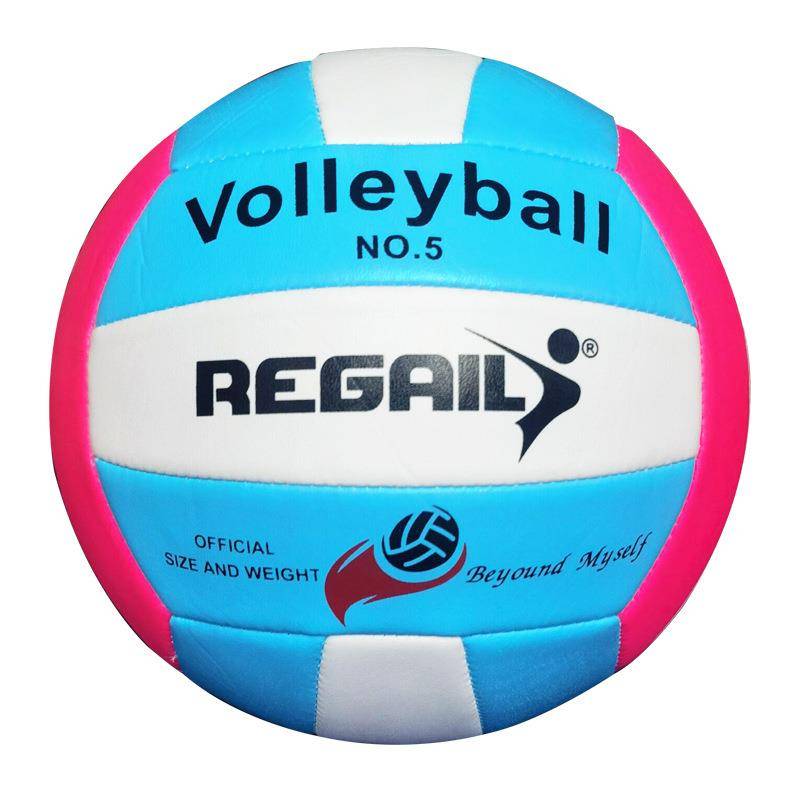 Regail thickened indoor and outward standard volleyball school teaching volleyball soft leather training competition beach volleyball