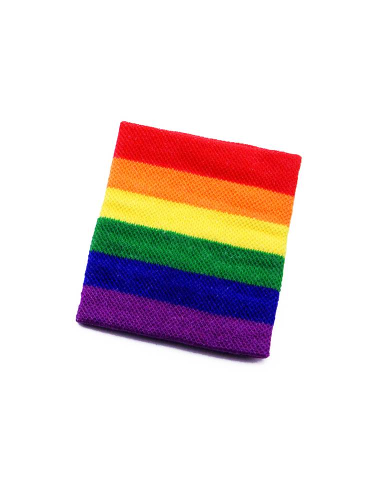 Six -colored Rainbow Fitness Termination Sports Cotton Cotton Sweat Basketball Basket Badfall Battle Bad Battle Based on Men and Women Support