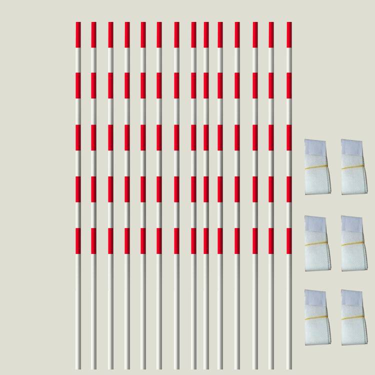 Volleyball signs volleyball siege volleyball competition Qi volleyball network glass reinforced reinforcement pole