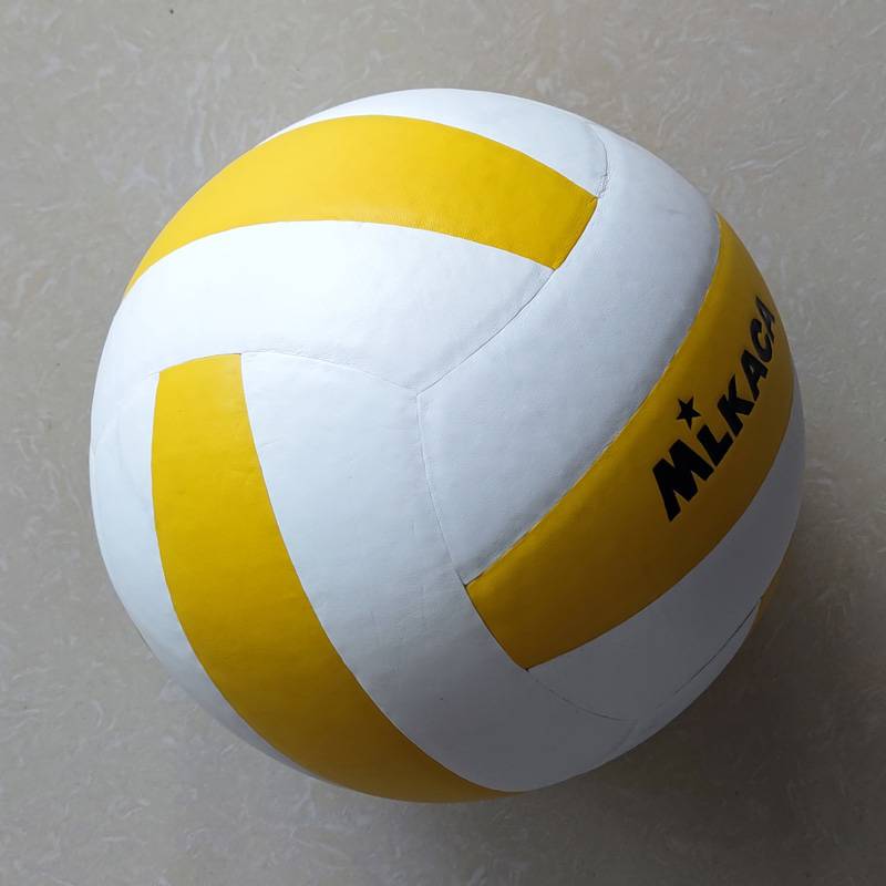 No. 5 seamless adhesion competition quality hard volleyball super fiber soft handy feel mid -test volleyball durable warranty for three years