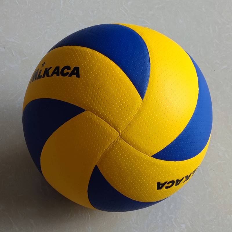No. 5 seamless adhesion competition quality hard volleyball super fiber soft handy feel mid -test volleyball durable warranty for three years
