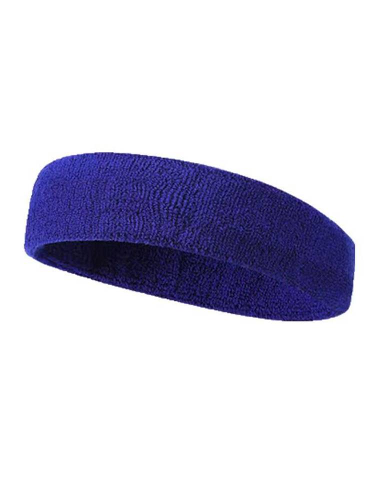 Pure -colored basketball wrist care adult children's badminton badminton, sweat -absorbing towels, wrist running protective gear