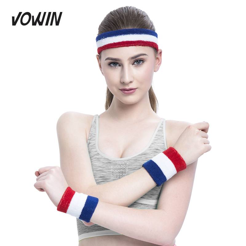 2 wrist care+1 headband