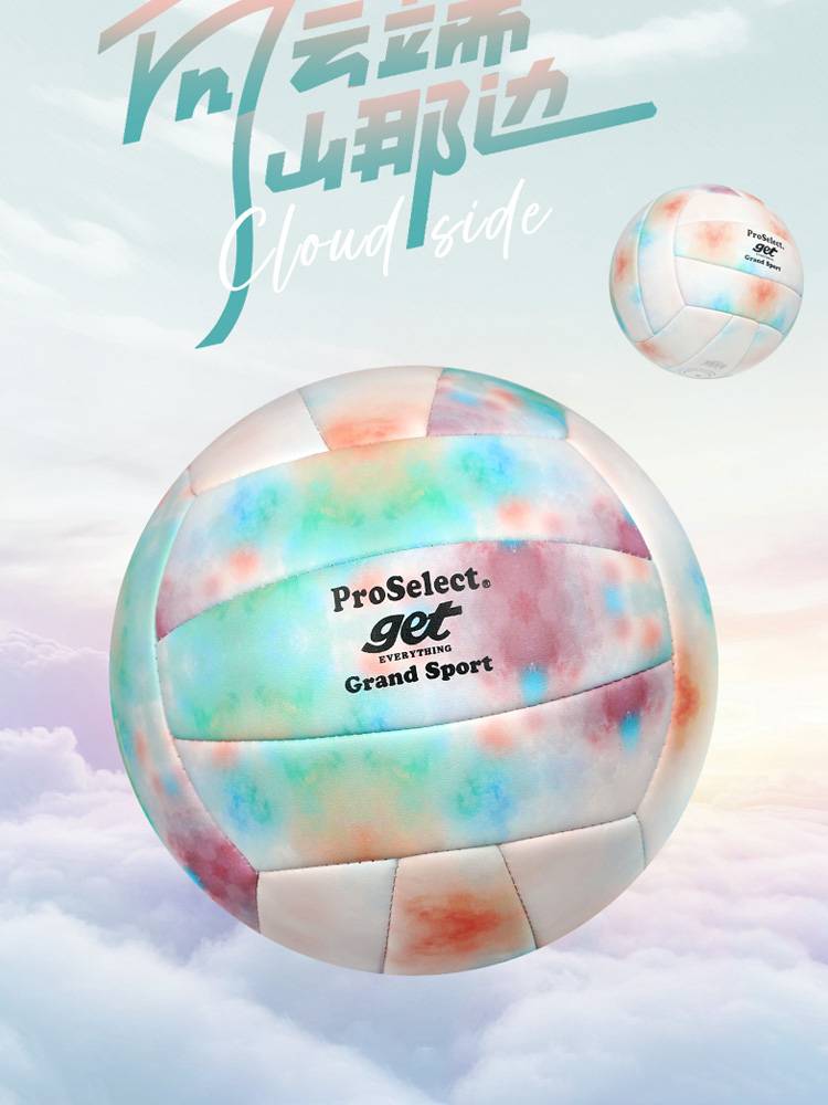 PROSELECT Election Volleyball Student Special Evaporation Junior High School Game Training Standard Standard Hard Row No. 5