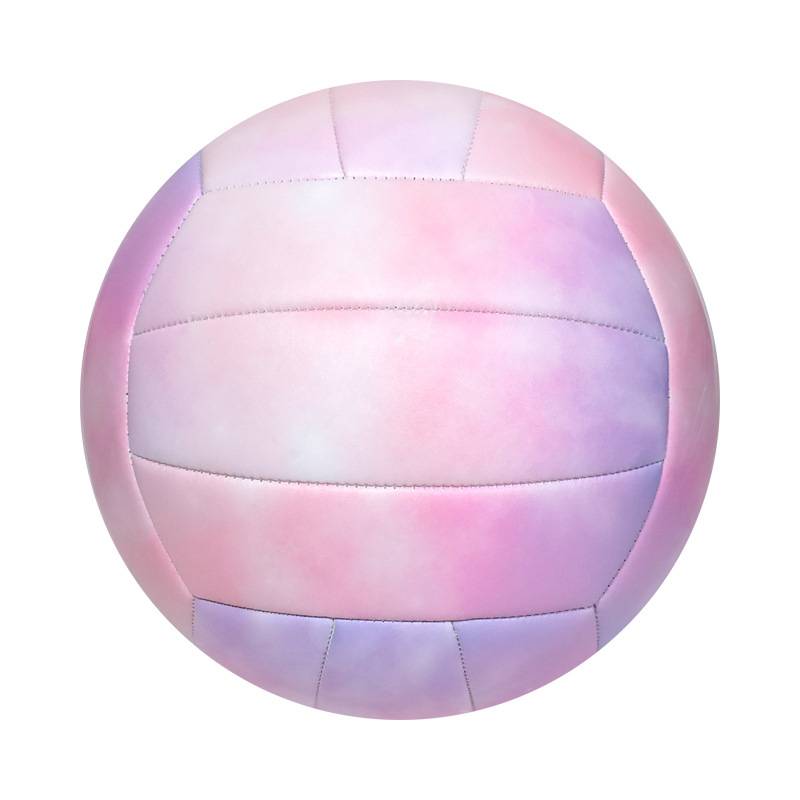 Gradient Powder Purple Thick Volleyball