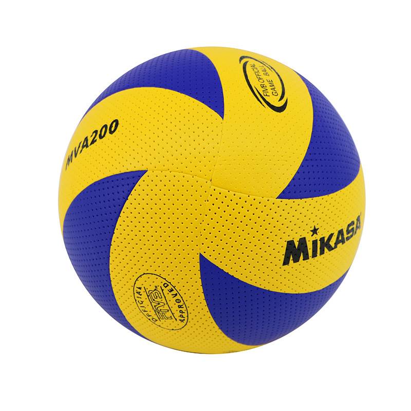 MVA200 blue and yellow sticky ball