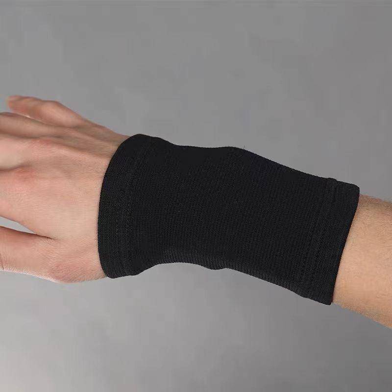 High -elastic and thick wrist -care -intensive wrist Summer men's and female sports sweat -sucking towels Wiring basketball tennis running sweat protective gear