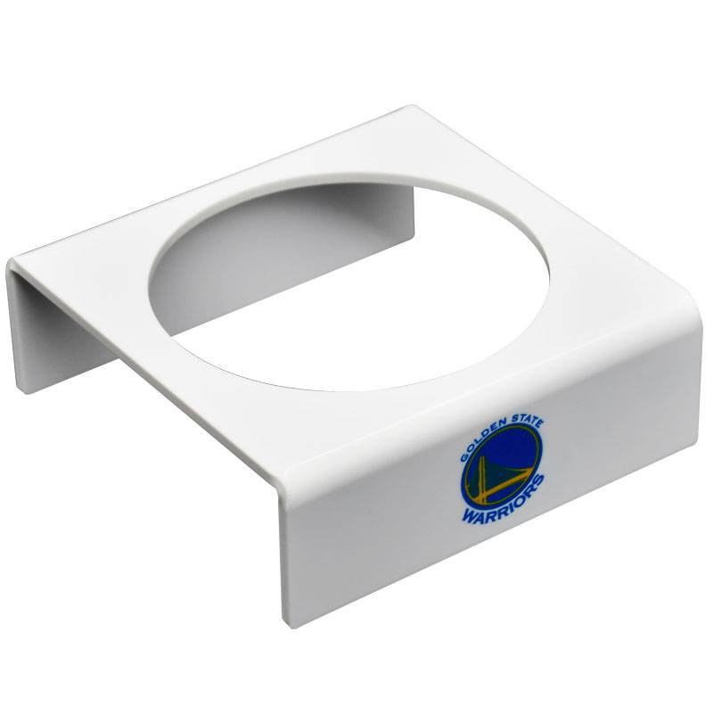 Basketball display rack football storage station stationery store ball rack display hollow volleyball round bracket base thickened