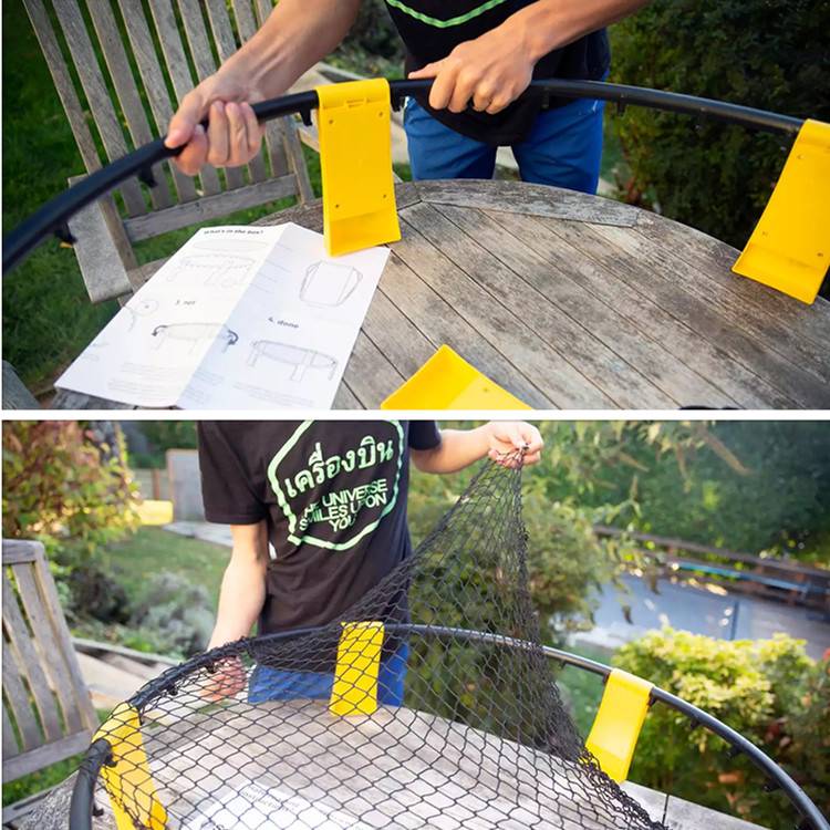 Spikeball mini volleyball set Camping MINI beach ball tennis outdoor entertainment team