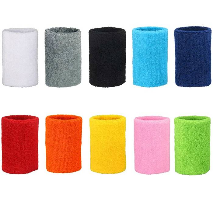 Wrist guard men's sprains and women's sprains protective sweat absorption, fitness running basketball wipe sweat, warm children's fashion wrist summer winter