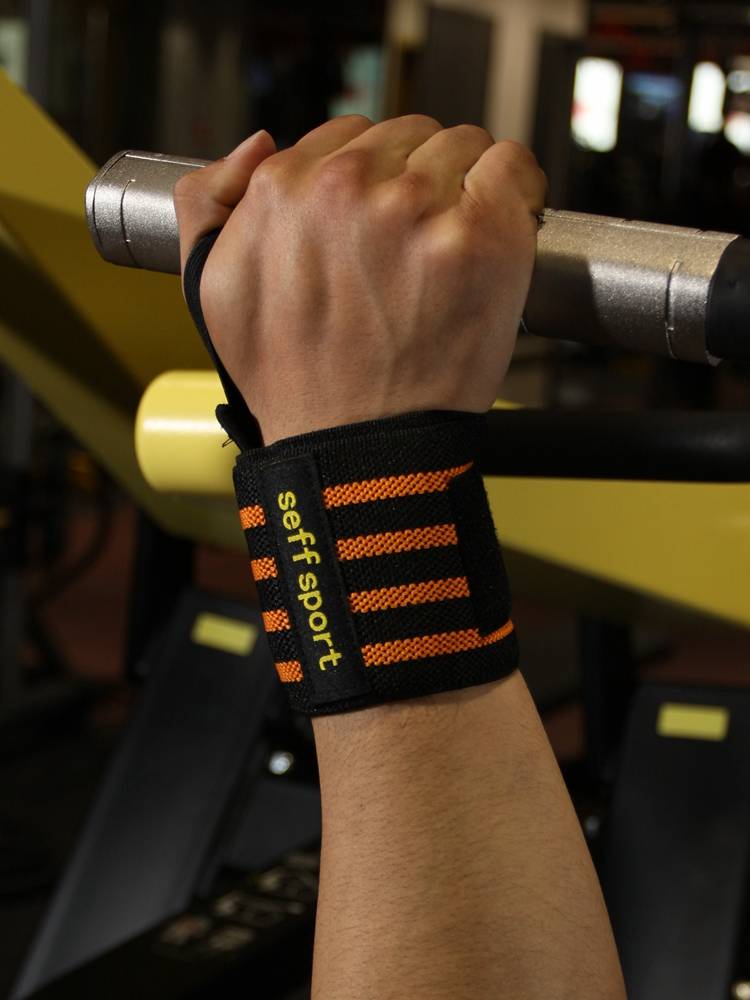 SEFF sports fitness wrist career men's bandage power equipment training wrist and sprains with sprains