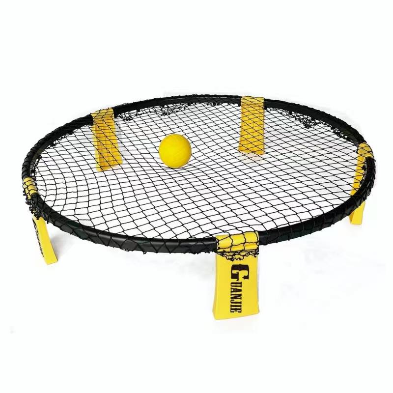 spikeball mini volleyball set group to build a beach small ball tennis mini randnet land mahjong