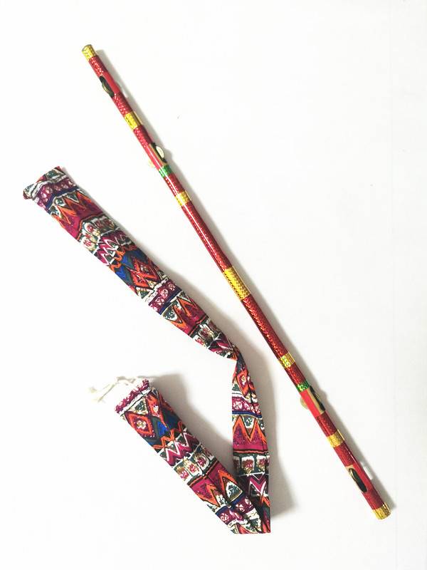 Chinese National Folk Dance Grade Eighth Grade Eighth Examination Flower Stick Flying Props Sixth New Year Come to Sponge Baseball