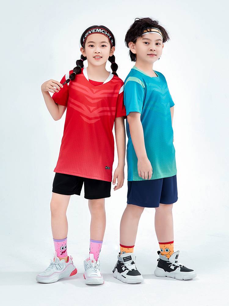 Children's volleyball suit women's high face value competition team uniform customized girl gas volleyball table tennis badminton clothes