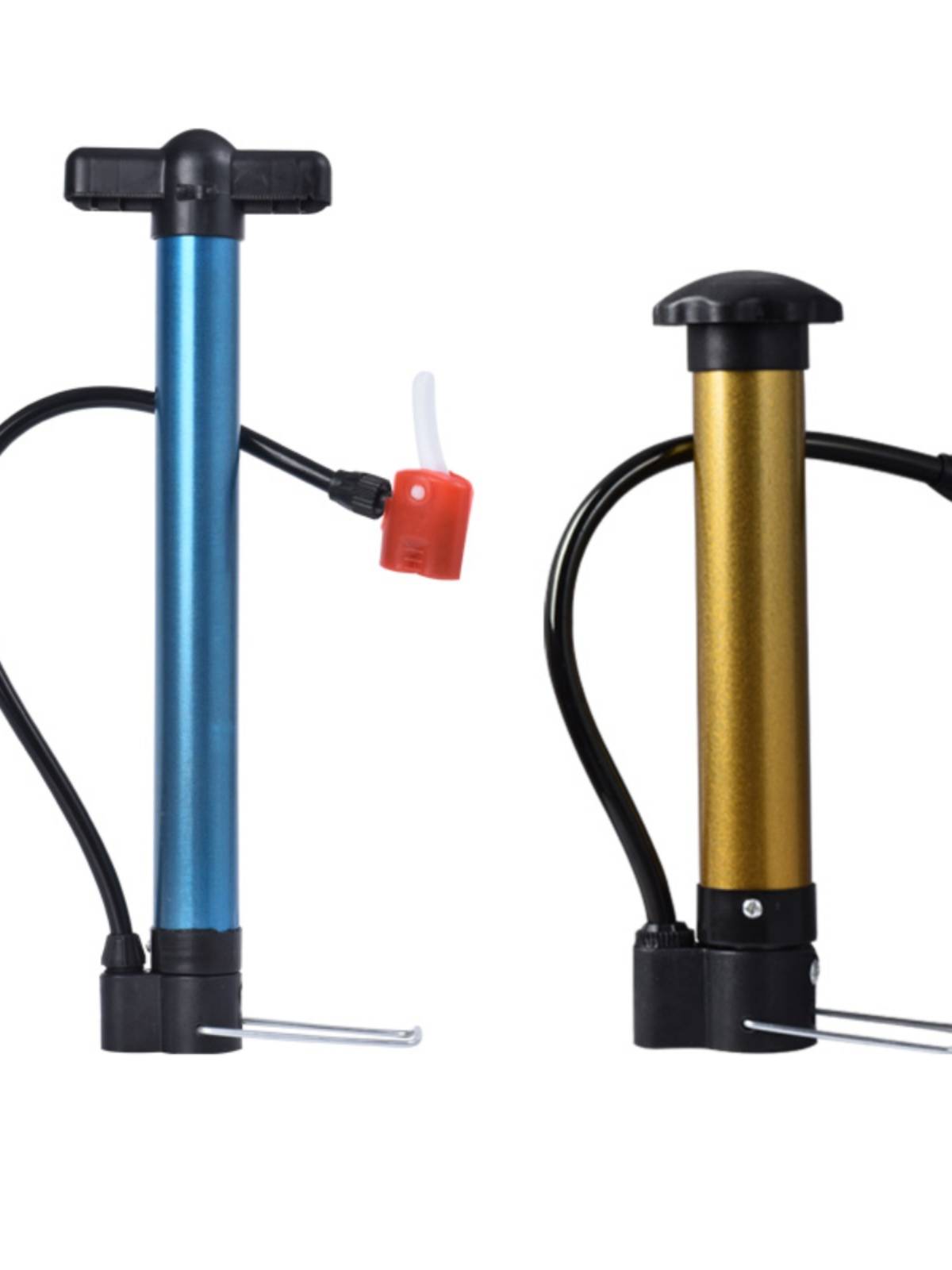 Basketball pneumatic football volleyball pneumatic balloon portable ball pilling needle toy leather ball swimming circle bicycle charging needle