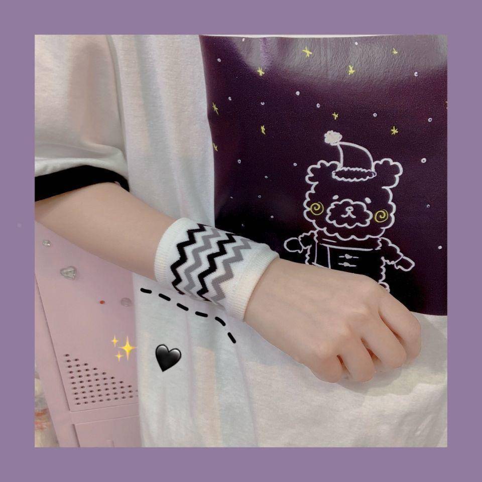 Black wave wrist care (2 installed)