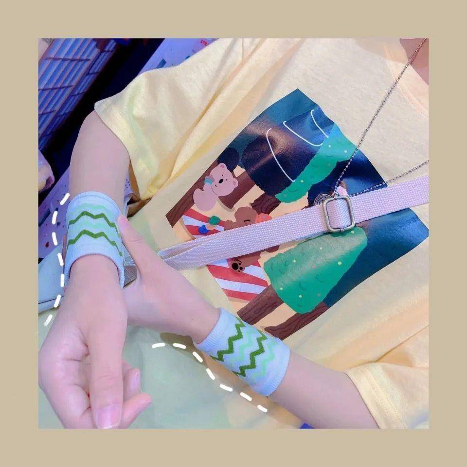 Green wave wrist care (2 installed)