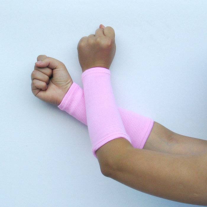 Genuine  volleyball arm protection wristband basketball and table tennis anti -glass scratching high elastic men's and female students