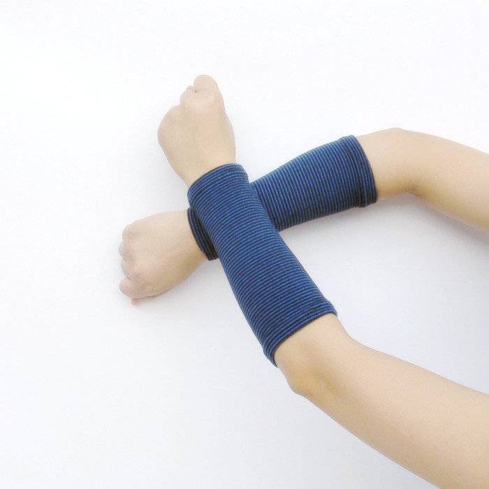 Genuine  volleyball arm protection wristband basketball and table tennis anti -glass scratching high elastic men's and female students