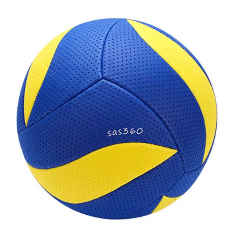 Genuine Sanshan Qi volleyball game Ball adult middle and elderly SAS360 men and women No. 7 soft sponge gas volleyball