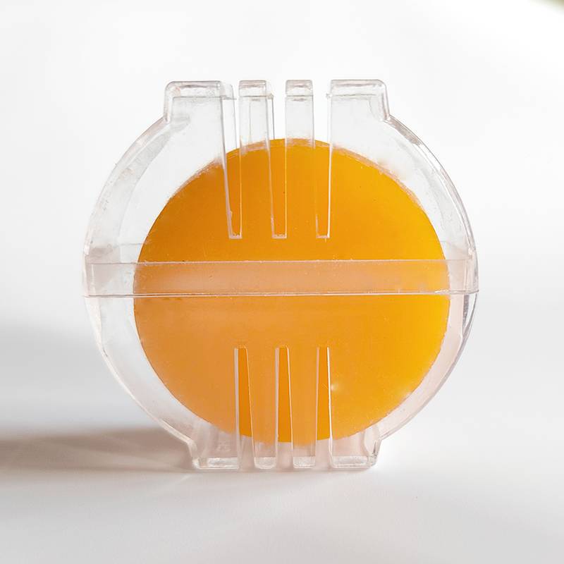 Hand -stitched embroidered cross -stitch wax lubricating zipper, honey -wax wire wire cotton wire water -soluble wire wax tool