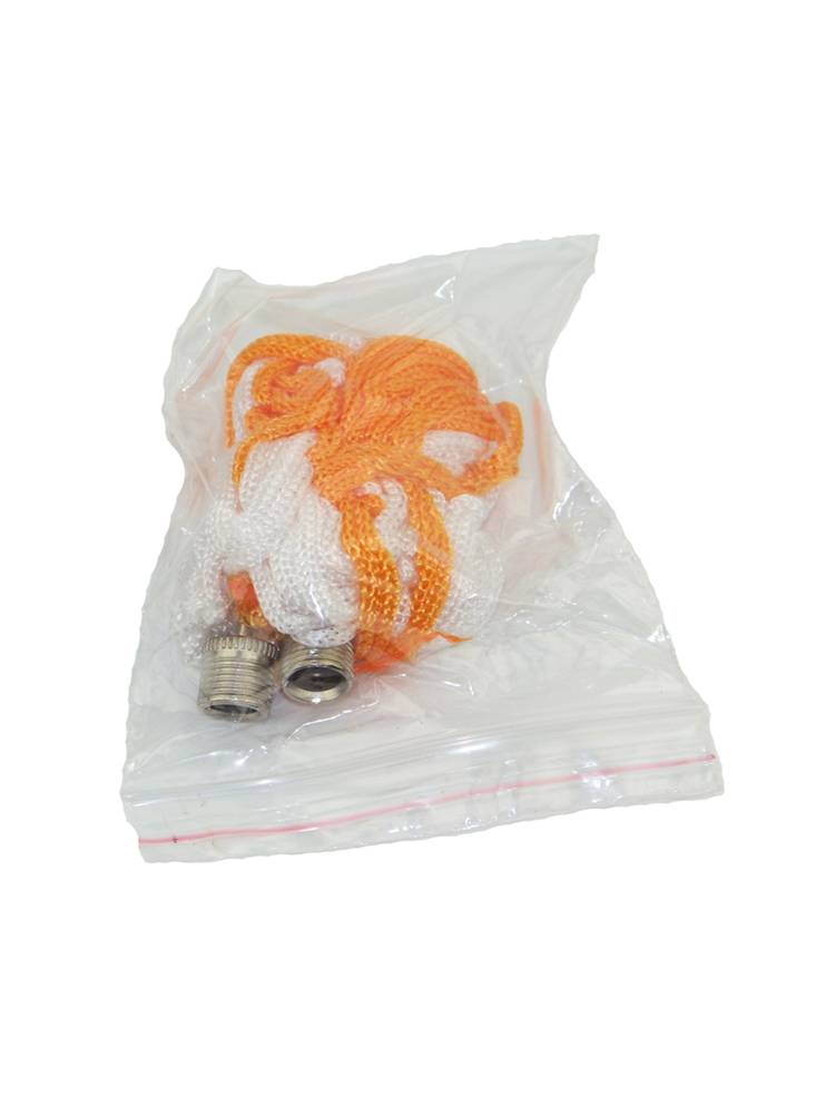 Basketball thick black yellow nylon rope simplicity net pocket football volleyball storage bag shoulder sports white yellow ball bag