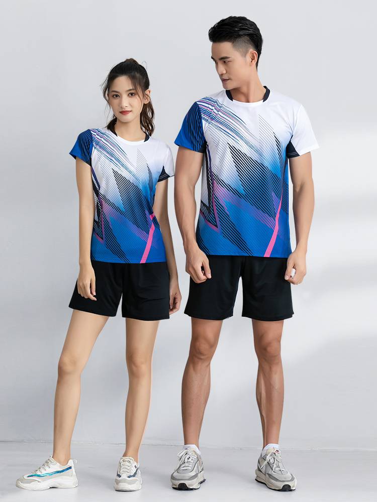 Volleyball Set Women's Customized New Training Sports Printing Short Sleeve Server Competition Special Gas Ball Clothing Men
