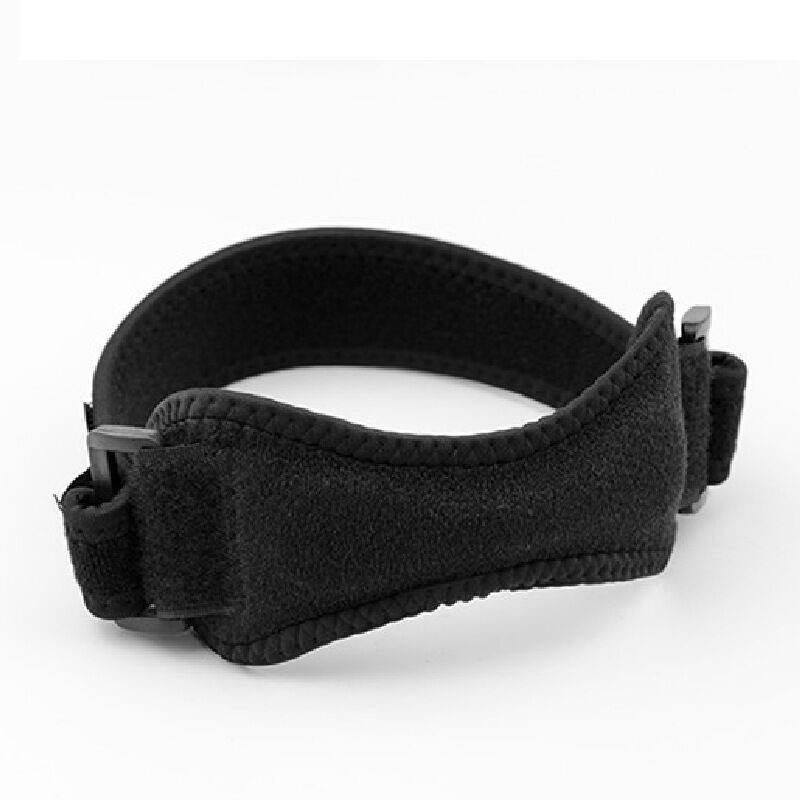Sports pad pressure protective bone with silicone basketball football knee pad bone bone band half moon board protective gear protection gear