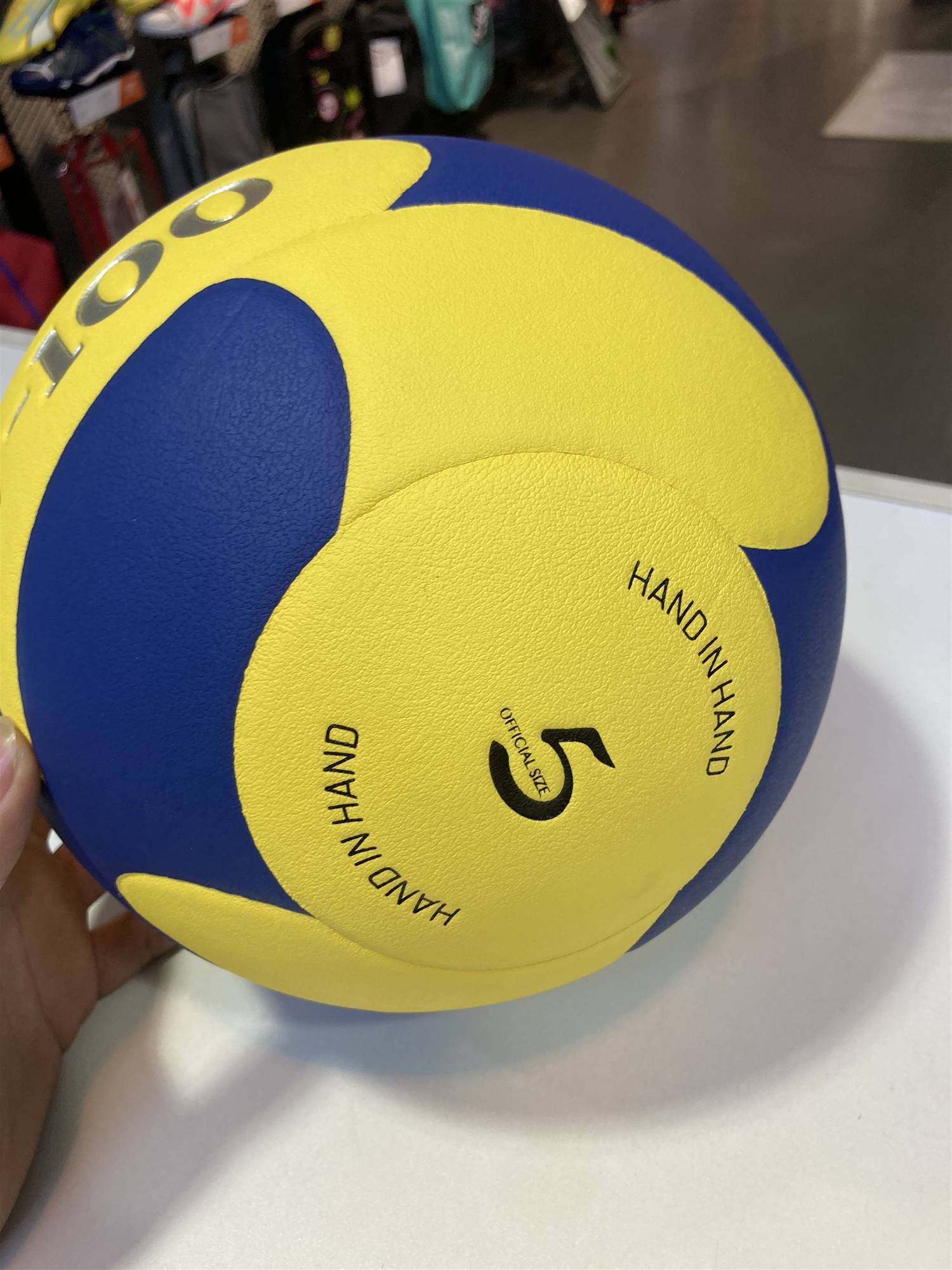 MVP Tianjin Sports Junior High School Exam Specification Standard No. 5 Volleyball Male Girls Competition Training B-100