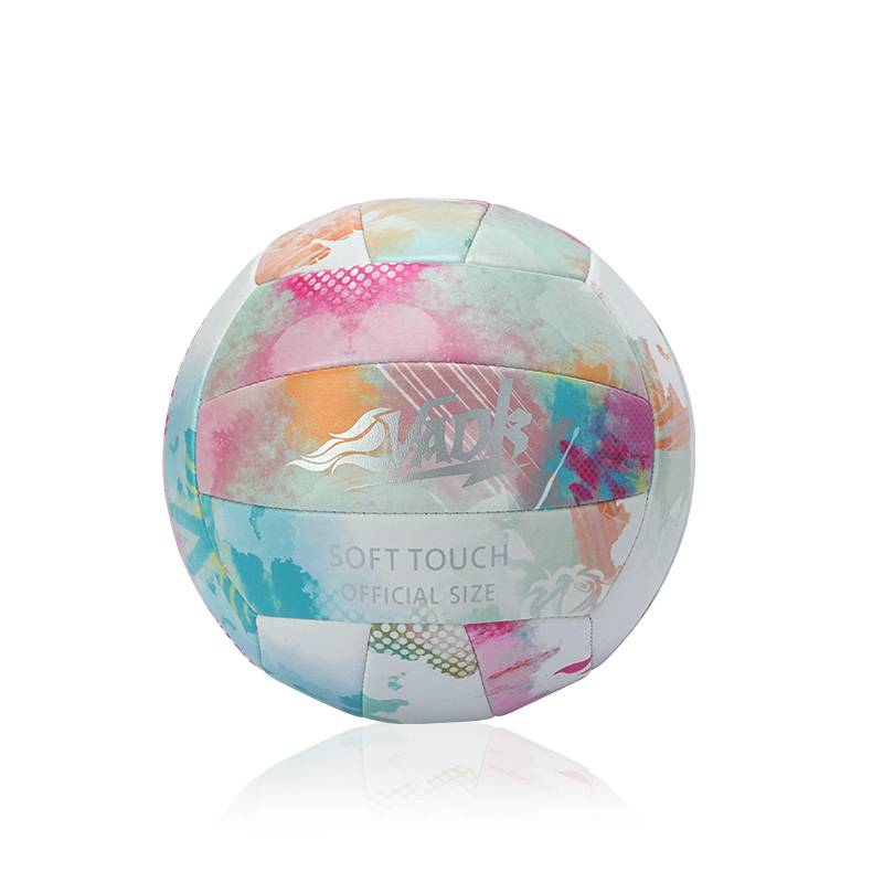 VADK genuine gas volleyball boys and girls middle school entrance examination special junior high school students competition training soft hard row ball No. 5