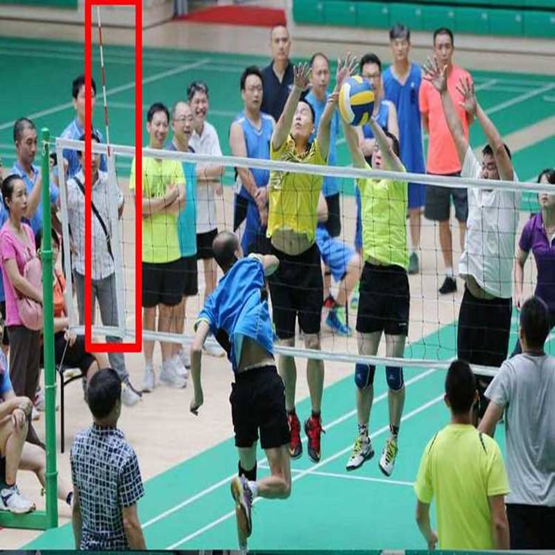 Volleyball logo band volleyball game gas volleyball glass reinforcement reinforced reinforcement 1.8 meters small head logo line 10mm