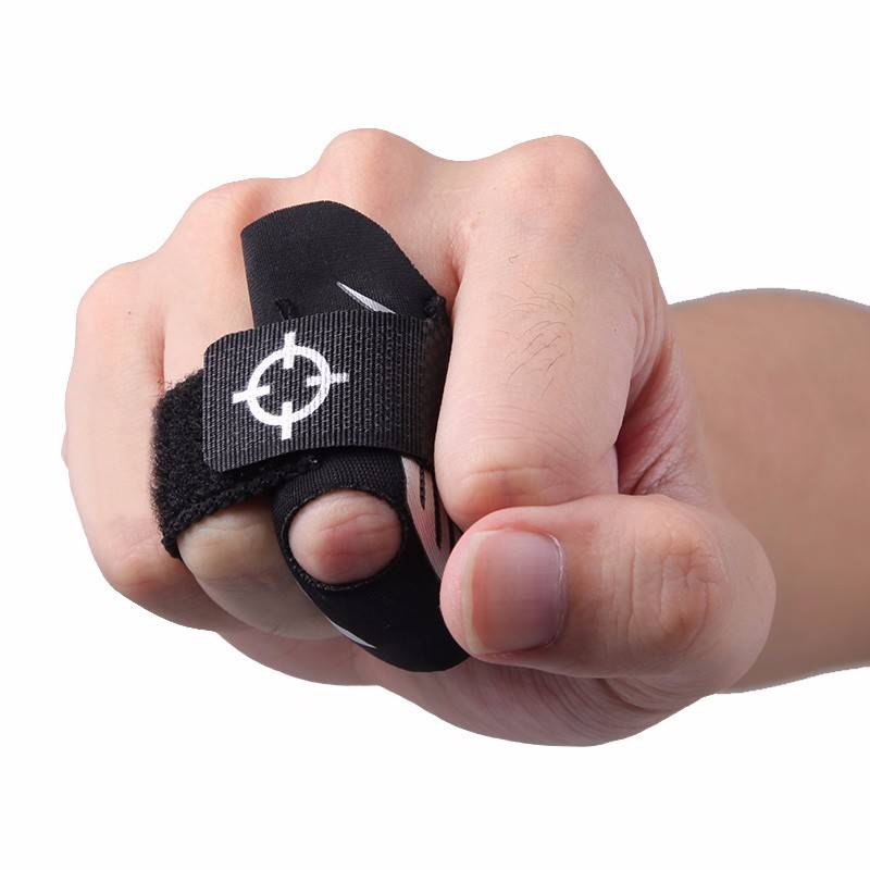 Persistent basketball finger protective sleeve condom Pressure and extended volleyball bandage professional sports protection appliance