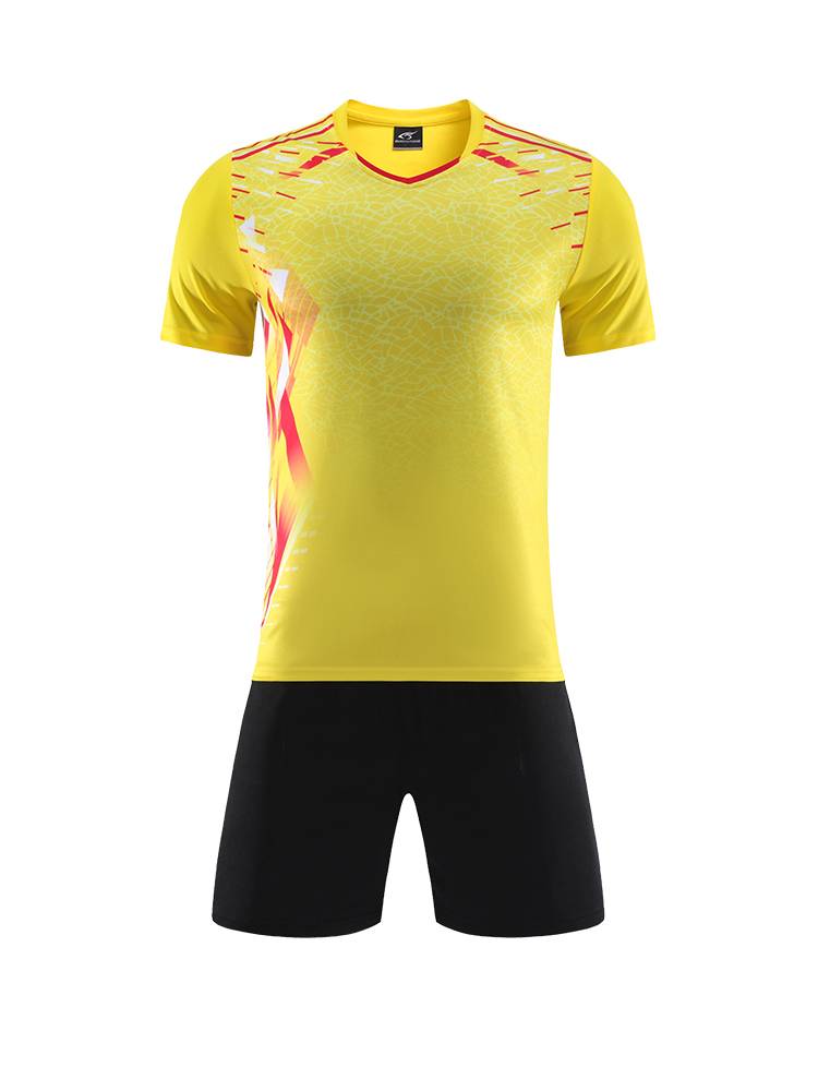 2024 new volleyball suit set men's and women's custom unit gas volleyball service high -end speed dry training service summer