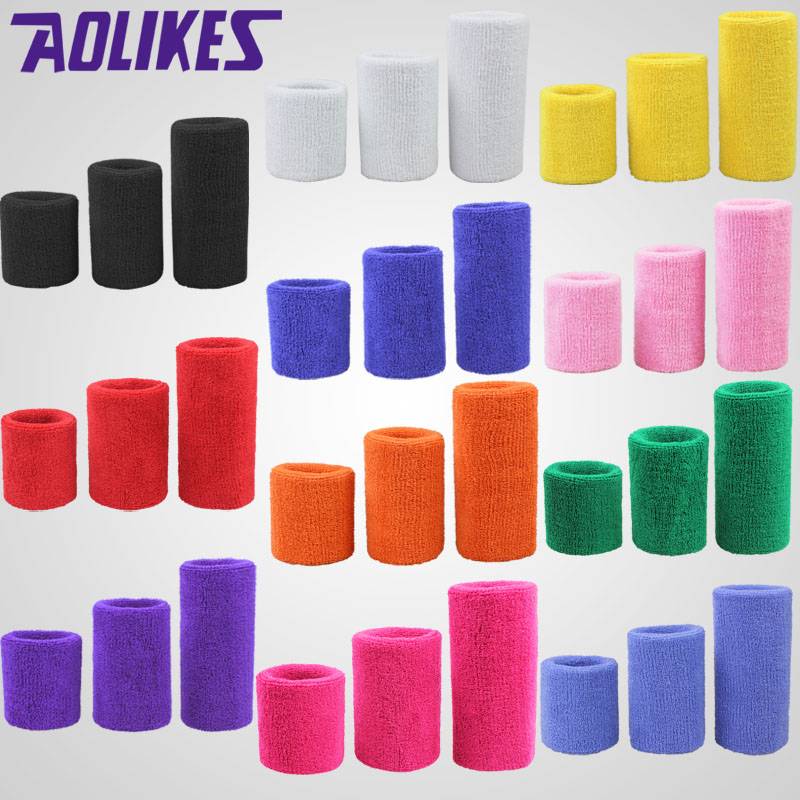 Sports wristband towel extended fitness protective geisses badminton, sweat, sweat sweat, cotton cotton, wrist, men and women adult children
