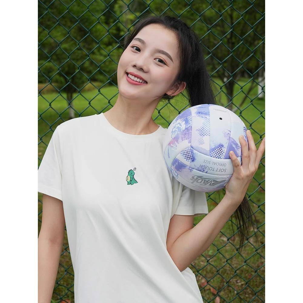VADK authentic No. 5 gas -exhausting middle school entrance examination for men and women junior high school students elementary school students competition training soft hard row ball