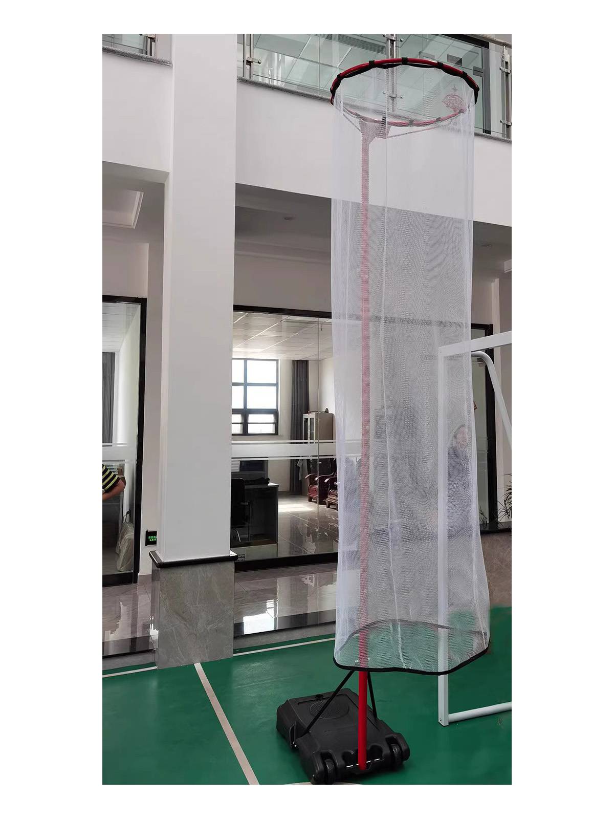Meijie meilujie volleyball can move the simple professional first pass, one pass and two pass training device vzj-041