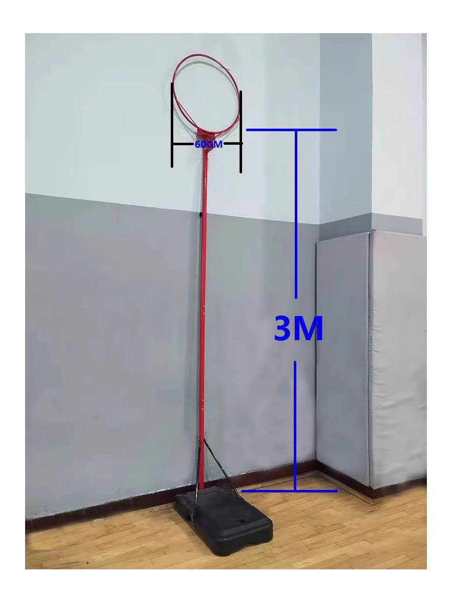 Meijie meilujie volleyball can move the simple professional first pass, one pass and two pass training device vzj-041