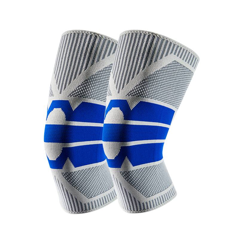 Sports pads men and women running rope skipping professional arthropladis protective sleeve basketball knee fitness protective in summer