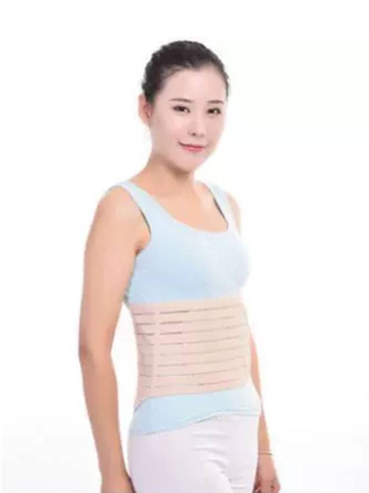 Medical rib fracture fixing band can adjust the chest band surgery restraint belt lumbar chest thoracic rehabilitation fixing support