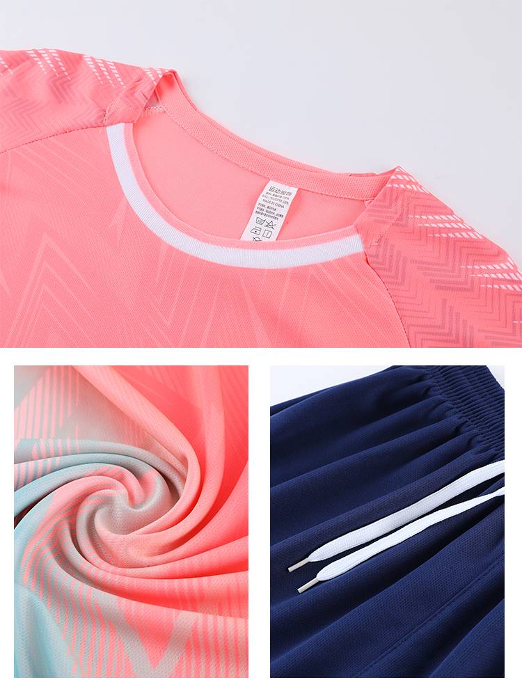 2024 new volleyball uniforms female custom juvenile volleyball training service speed dry air volleyball competition sportswear team men