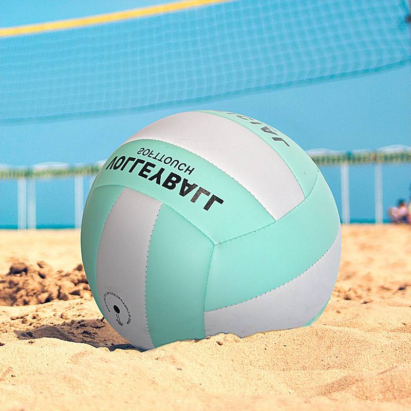 Macaron Coco PVC5 Soft Volleyball Volleyball Slot and Anti -Slip GM Volley Ball