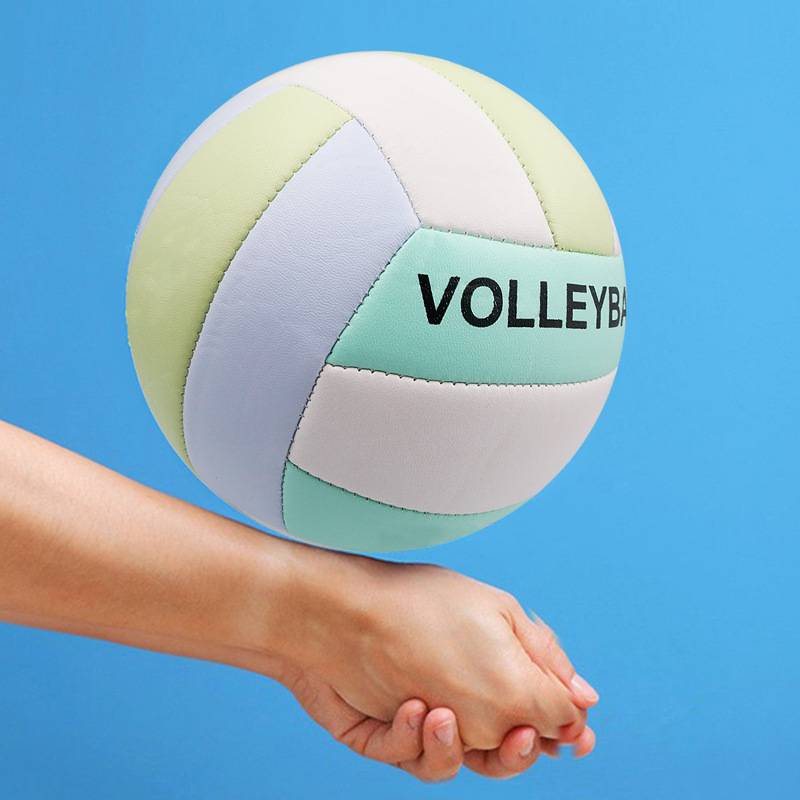 Volleyball Middle Entrance Examination Studies No. 4 5 Student Children's Player Slim PVC Rubber Beach Soft Thicked Volleyball